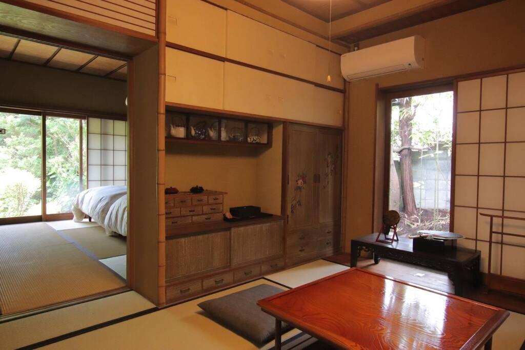 Yamaguchi House Villa,Historic Japanese Room With Onsen Hakone Exterior foto