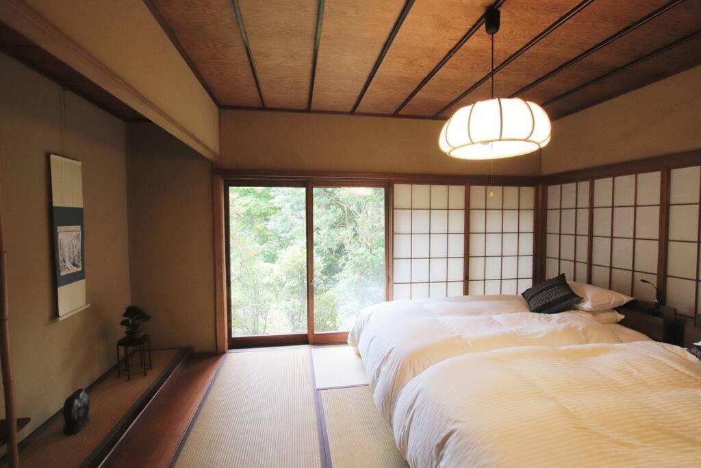 Yamaguchi House Villa,Historic Japanese Room With Onsen Hakone Exterior foto