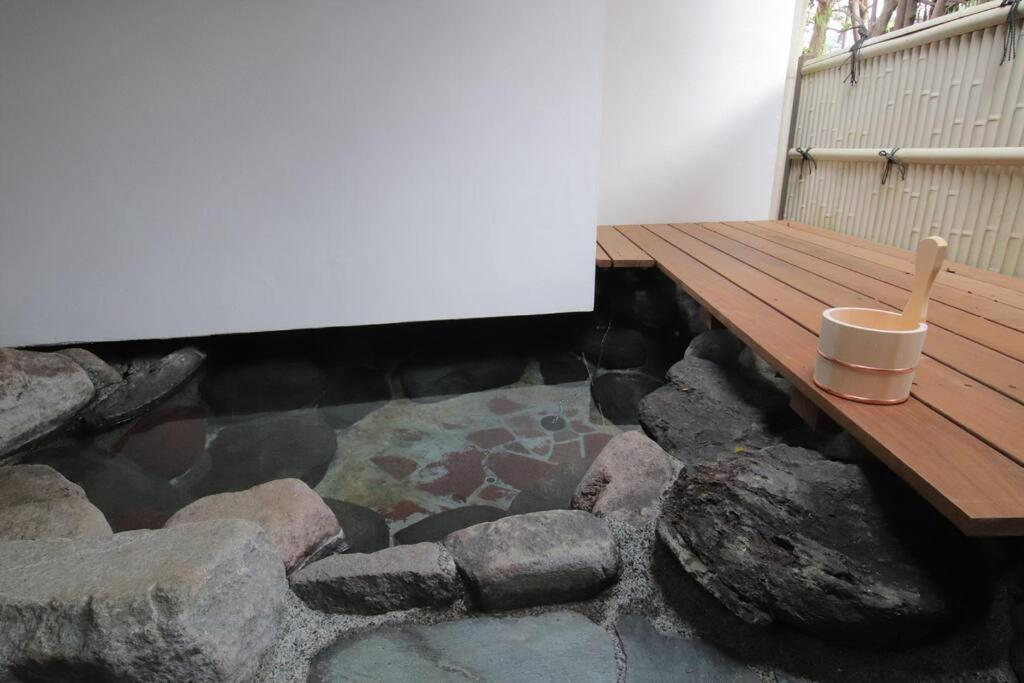 Yamaguchi House Villa,Historic Japanese Room With Onsen Hakone Exterior foto