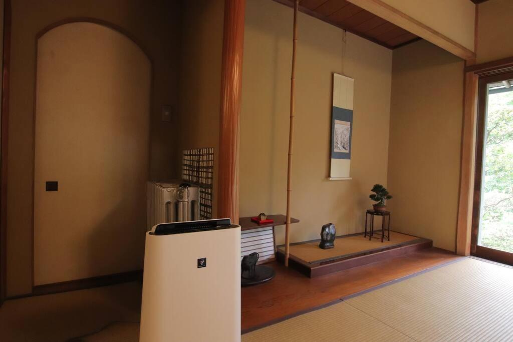 Yamaguchi House Villa,Historic Japanese Room With Onsen Hakone Exterior foto