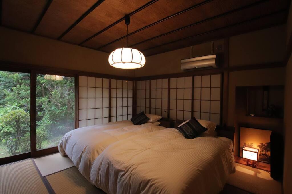 Yamaguchi House Villa,Historic Japanese Room With Onsen Hakone Exterior foto