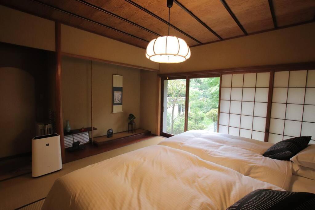 Yamaguchi House Villa,Historic Japanese Room With Onsen Hakone Exterior foto