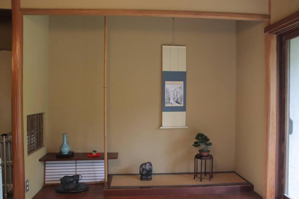 Yamaguchi House Villa,Historic Japanese Room With Onsen Hakone Exterior foto