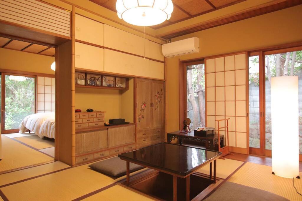 Yamaguchi House Villa,Historic Japanese Room With Onsen Hakone Exterior foto