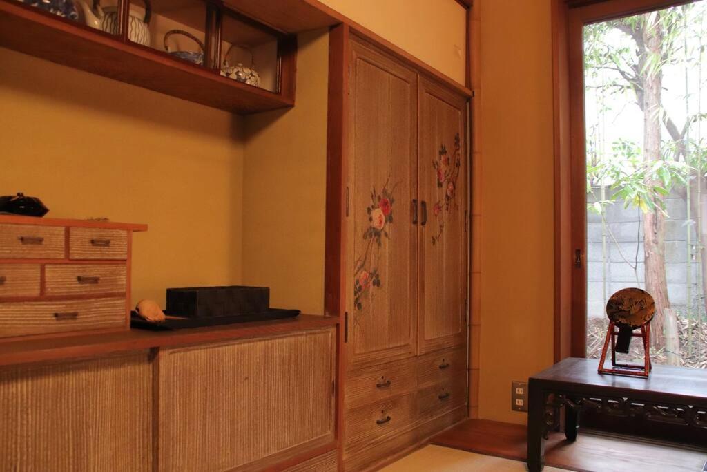 Yamaguchi House Villa,Historic Japanese Room With Onsen Hakone Exterior foto