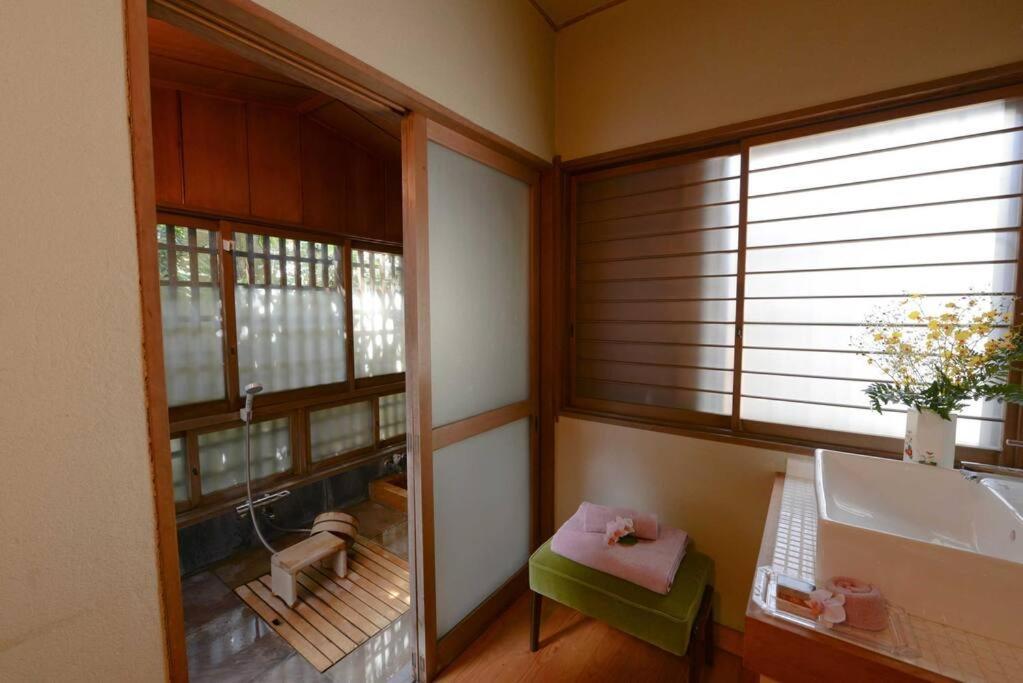 Yamaguchi House Villa,Historic Japanese Room With Onsen Hakone Exterior foto