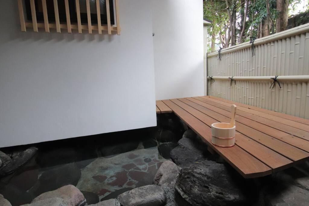 Yamaguchi House Villa,Historic Japanese Room With Onsen Hakone Exterior foto