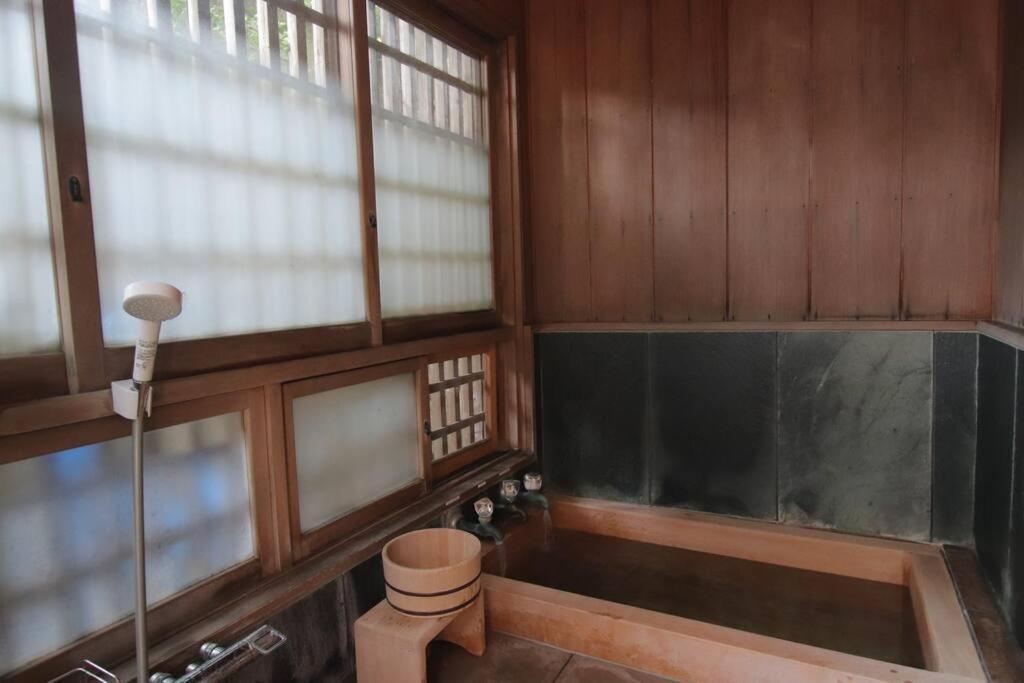 Yamaguchi House Villa,Historic Japanese Room With Onsen Hakone Exterior foto