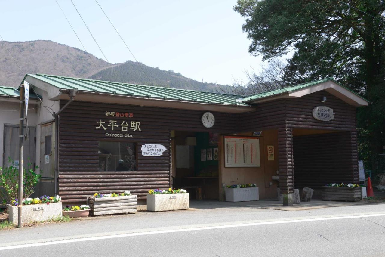 Yamaguchi House Villa,Historic Japanese Room With Onsen Hakone Exterior foto